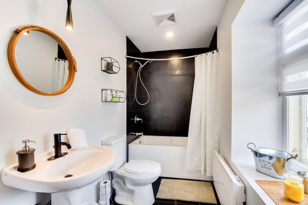 Maison Grenier - Le Loft Quebec City Ngoại thất bức ảnh